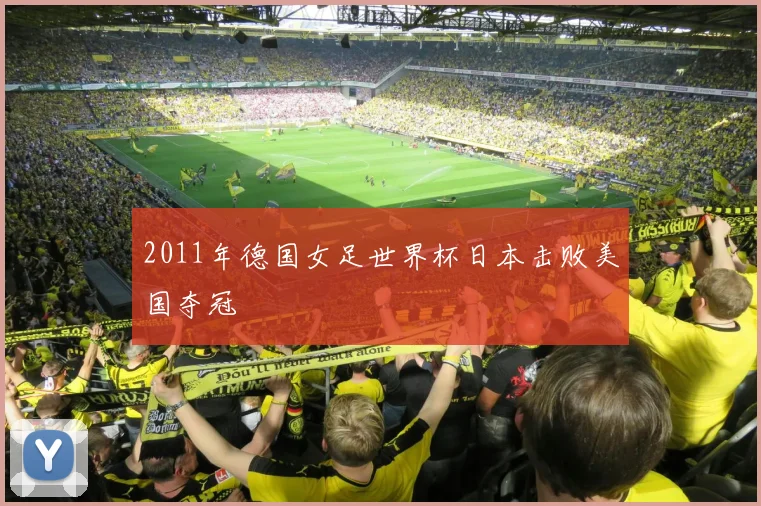 2011年德国女足世界杯日本击败美国夺冠