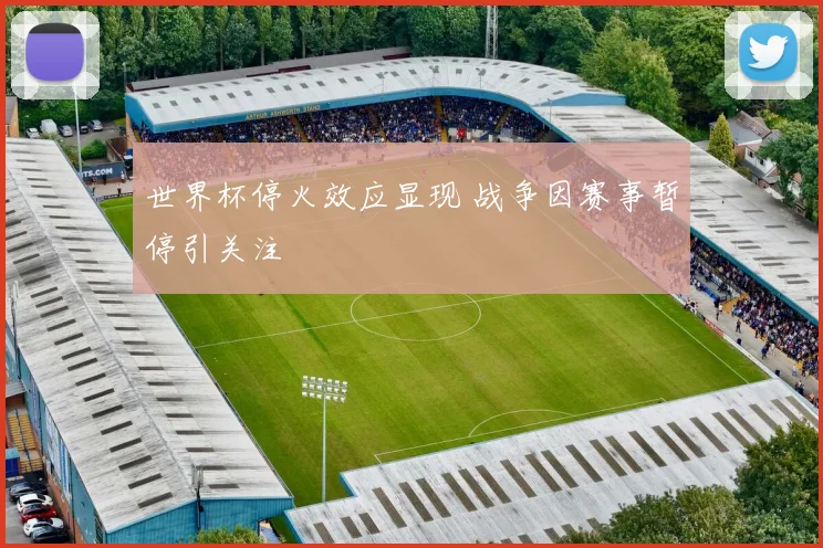世界杯停火效应显现 战争因赛事暂停引关注