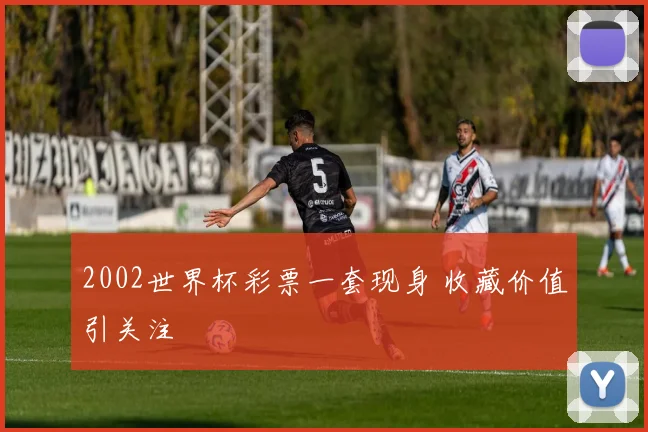 2002世界杯彩票一套现身 收藏价值引关注