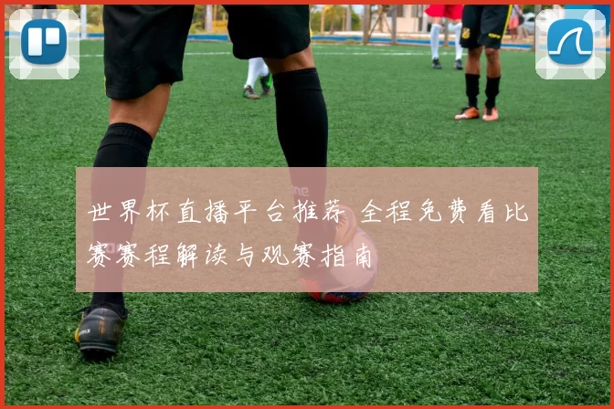 世界杯直播平台推荐 全程免费看比赛赛程解读与观赛指南