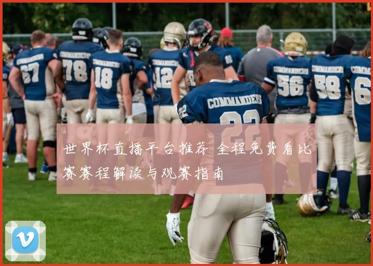 世界杯直播平台推荐 全程免费看比赛赛程解读与观赛指南