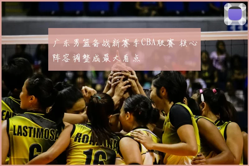 广东男篮备战新赛季CBA联赛 核心阵容调整成最大看点