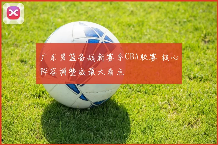 广东男篮备战新赛季CBA联赛 核心阵容调整成最大看点